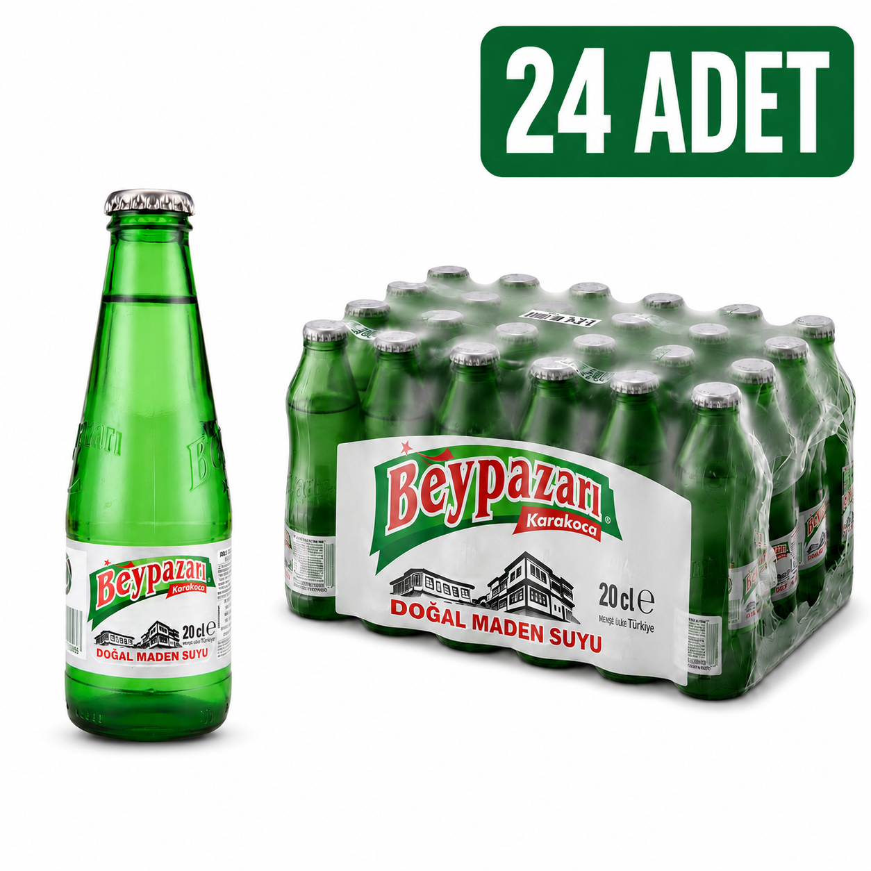 BEYPAZARI SADE SODA (24LÜ)