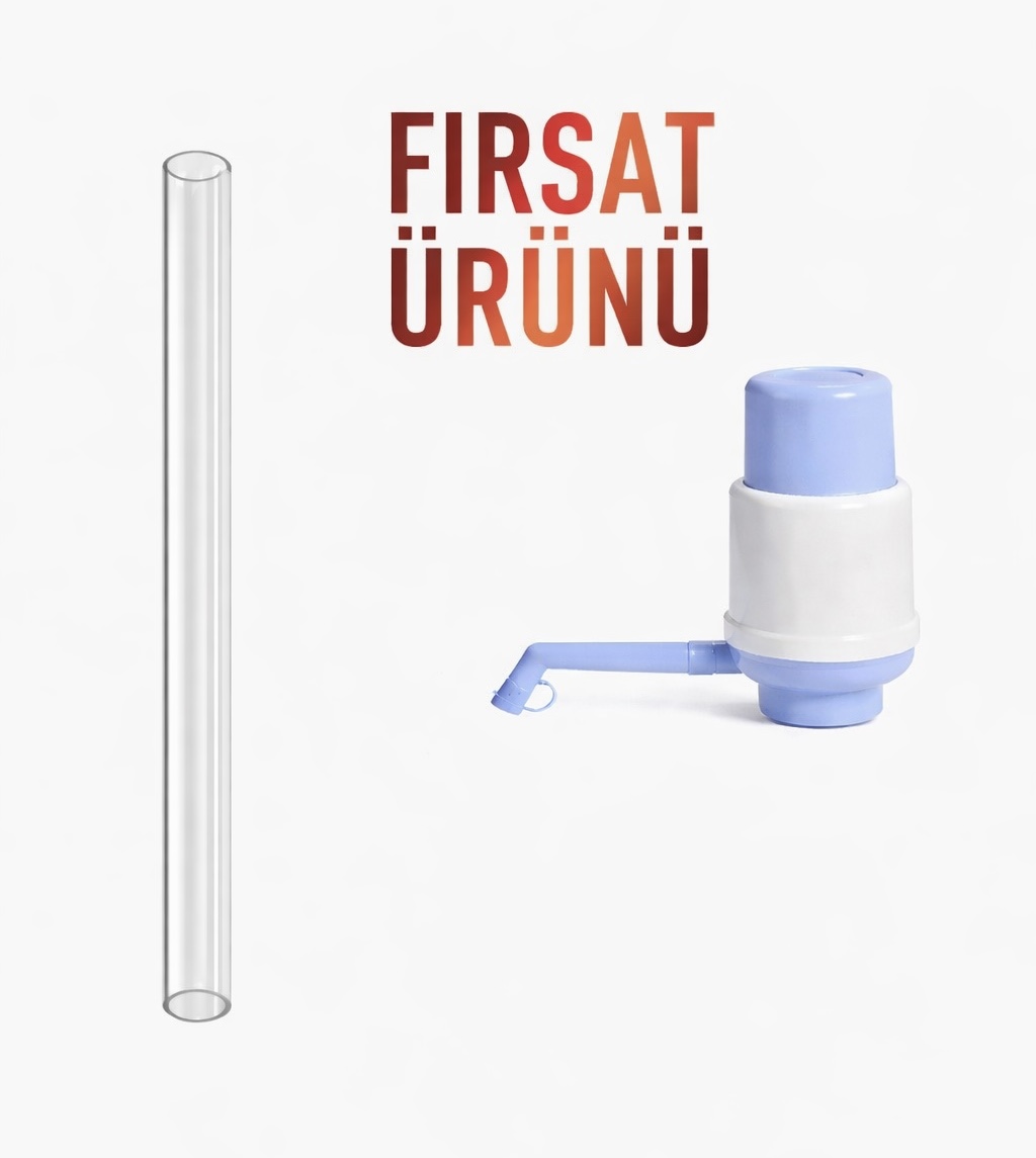 CAM BORU (POMPA BEDAVA)