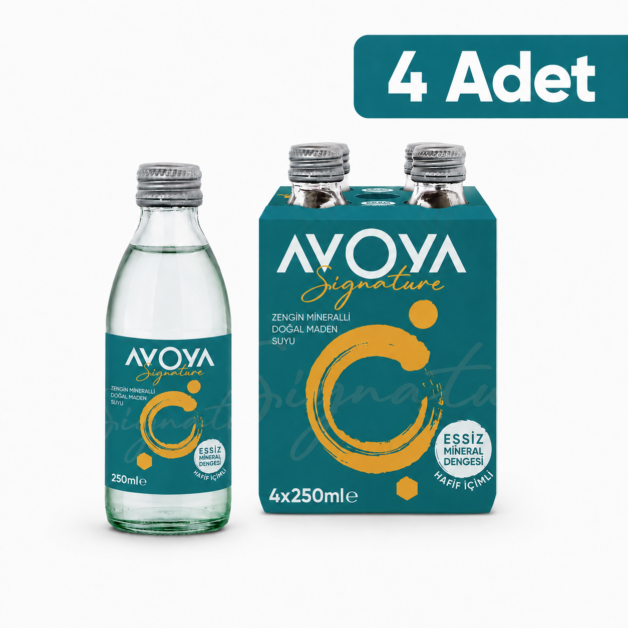 AVOYA SIGNATURE 250 ML (4LÜ)