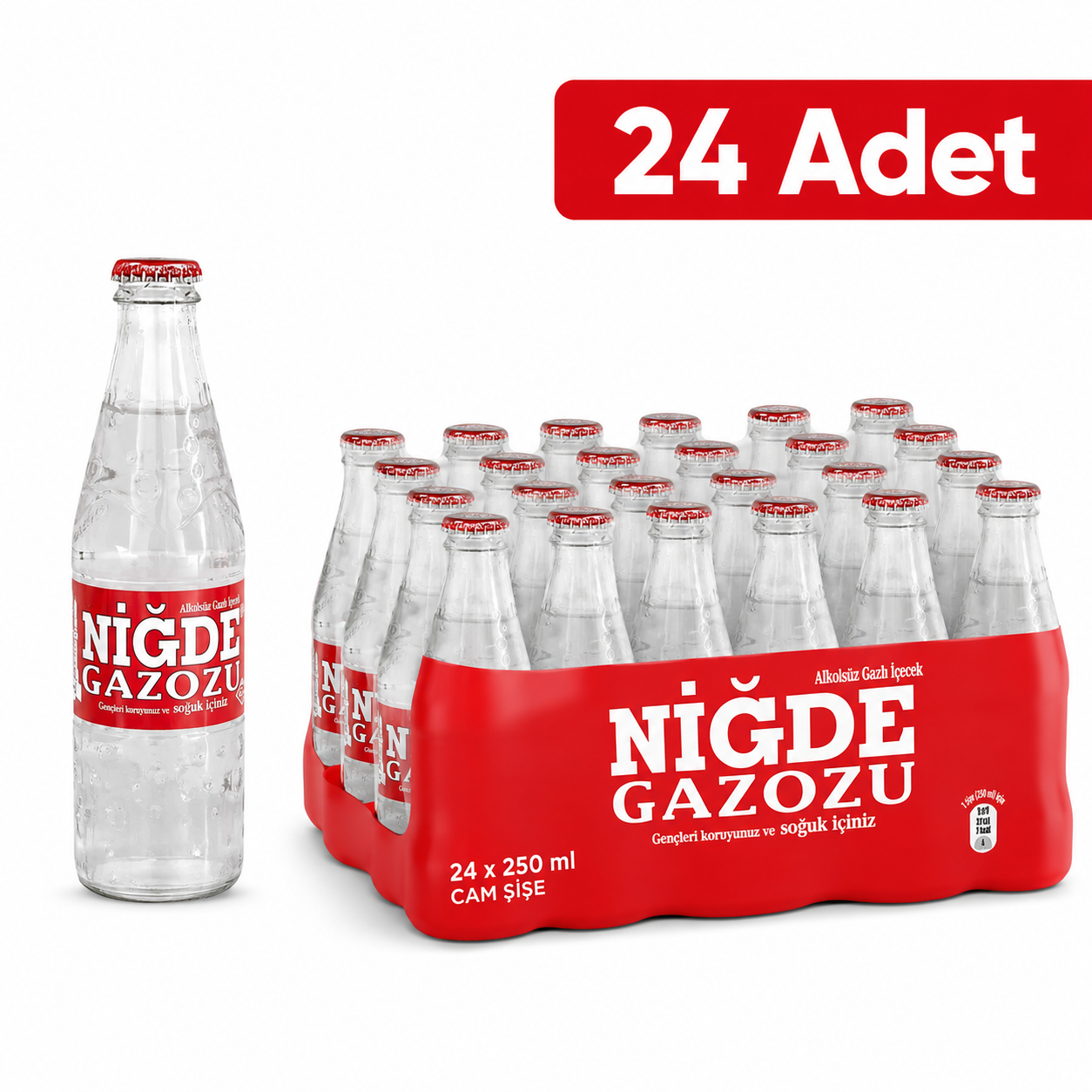 NİĞDE GAZOZU (24LÜ)