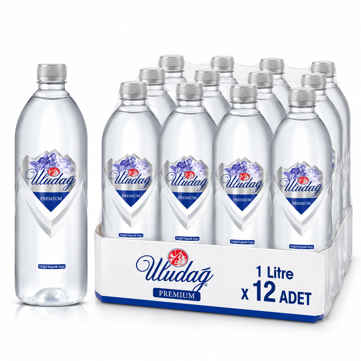 ULUDAĞ 1 LT PREMİUM PET (12Lİ)