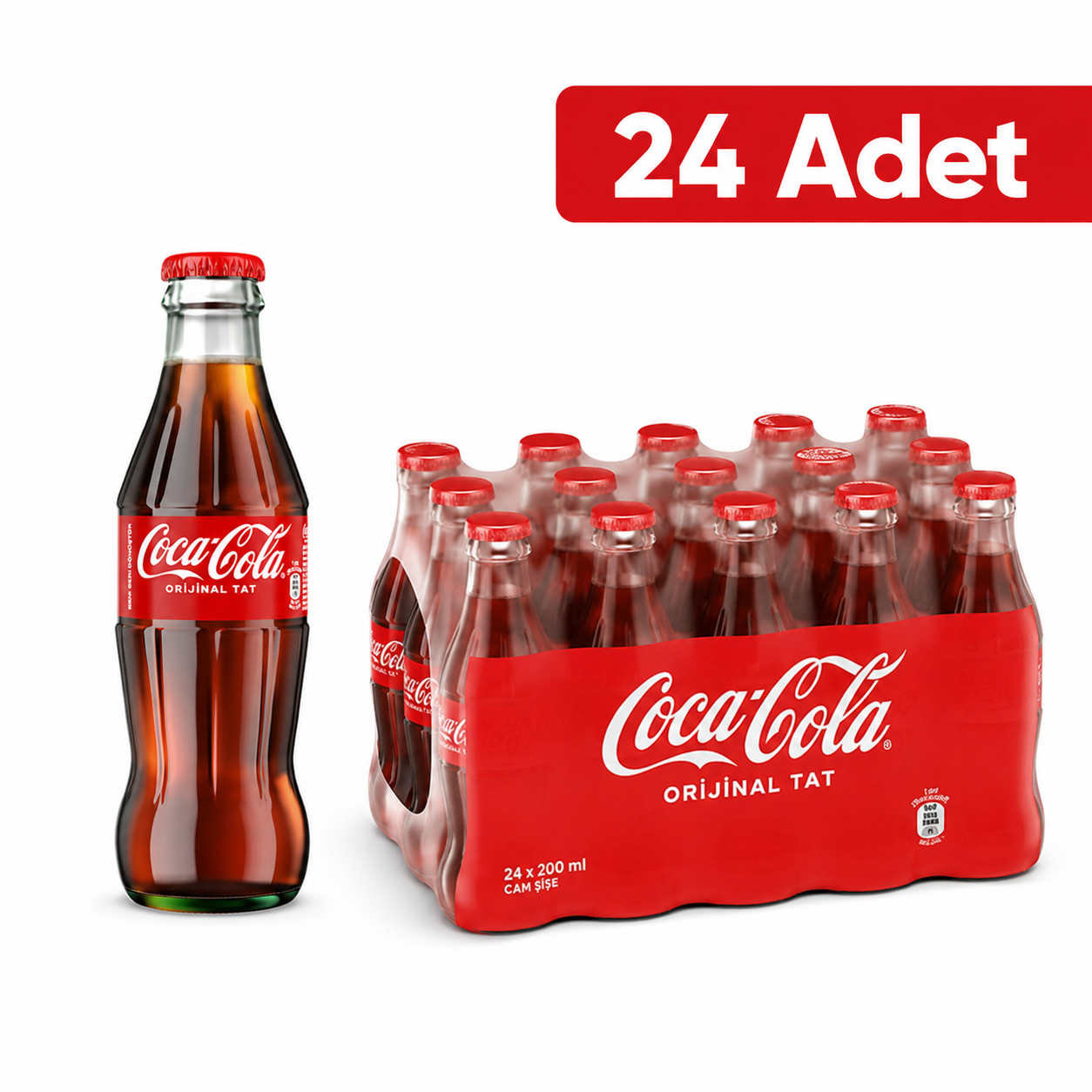 COCA COLA 200 ML CAM (24LÜ)