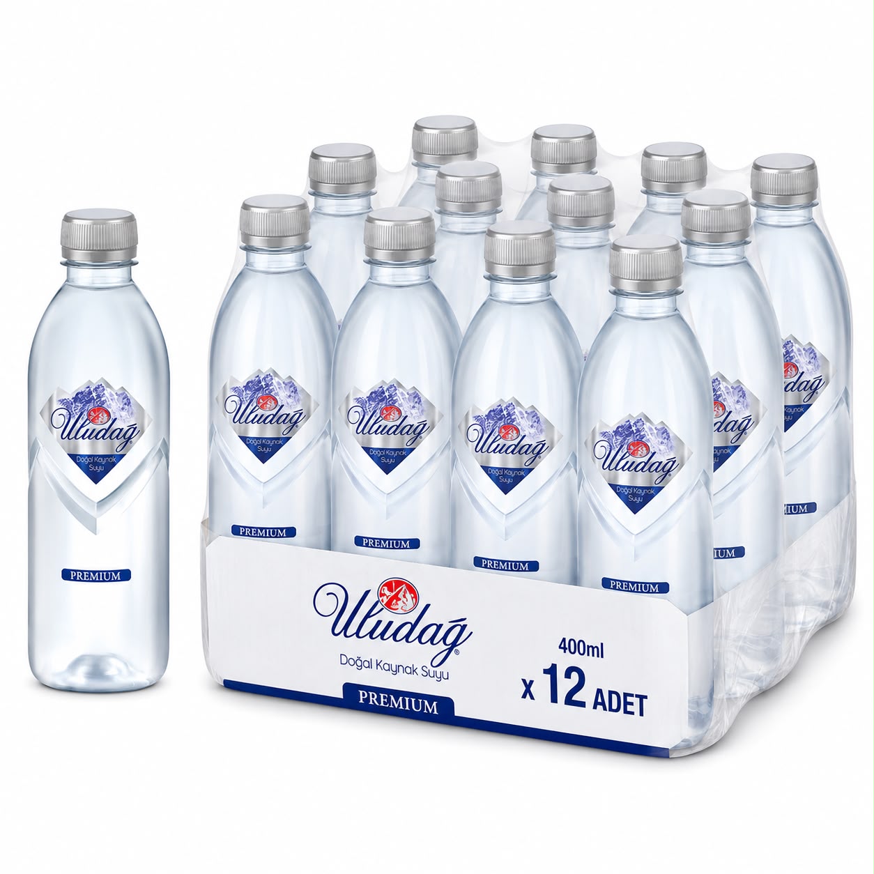 ULUDAĞ 0.4 LT PREMİUM PET (12Lİ)